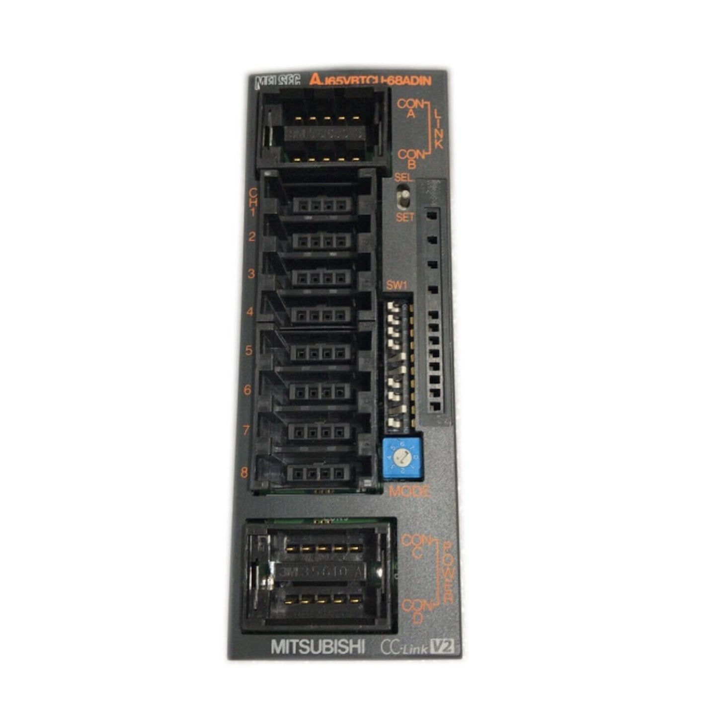Mitsubishi PLC AJ65VBTCU-68ADIN | Mitsubishi PLC Module | AJ65VBTCU-68ADIN PLC Controller - MITSUBISHI