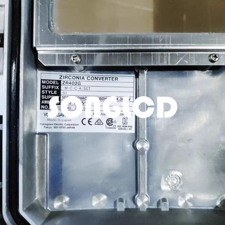 1pcs New Yokogawa ZR402G Gas Analyzer - YOKOGAWA