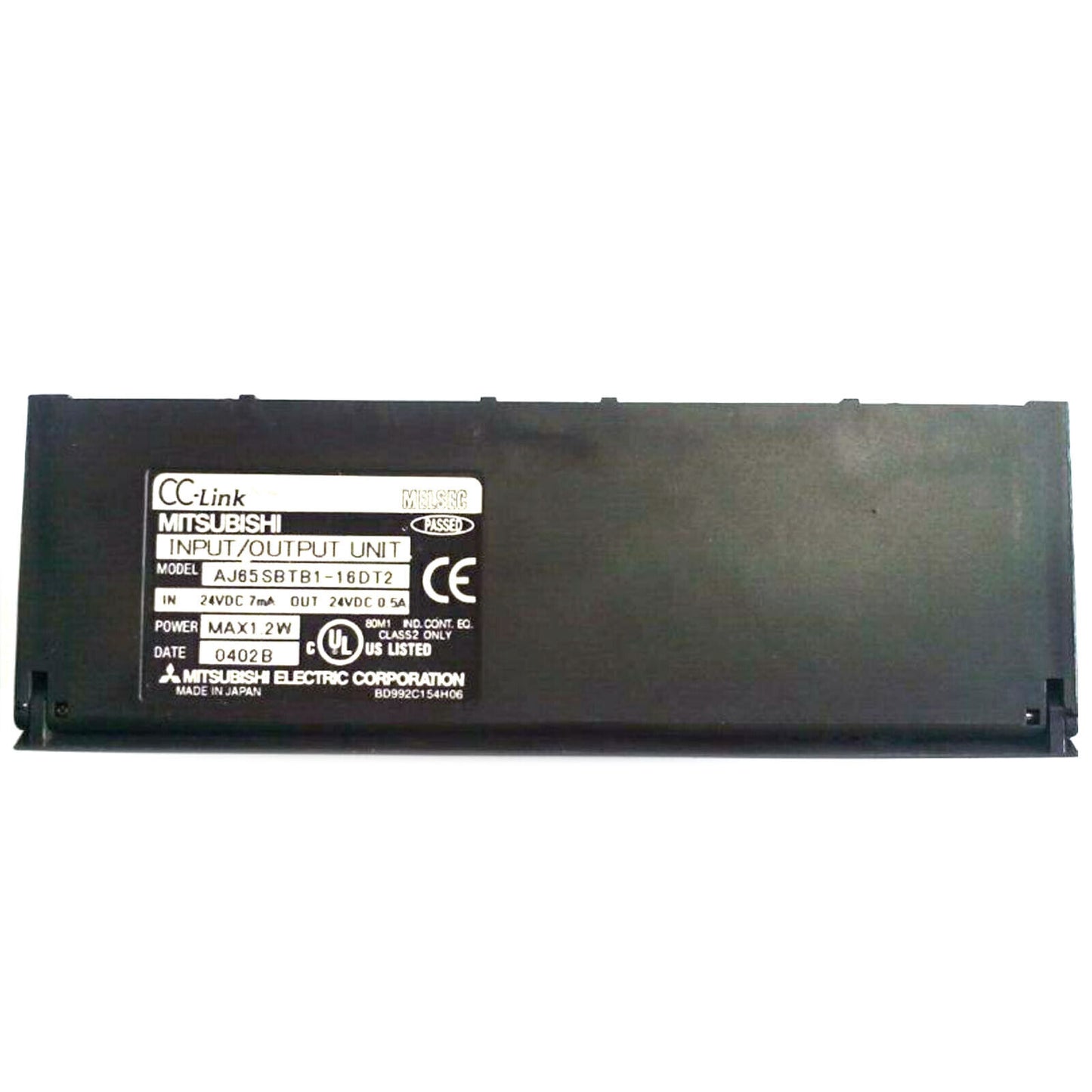 MITSUBISHI AJ65SBTB1-16DT2 PLC SINK8 - MITSUBISHI