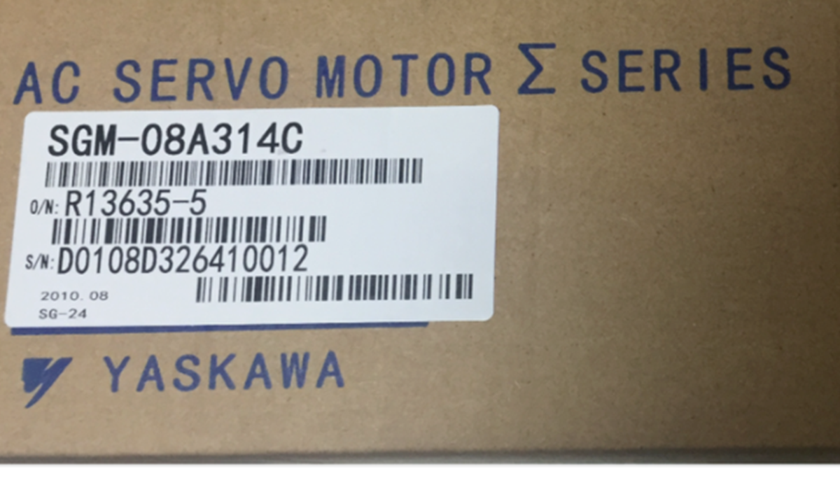 Professional YASKAWA AC Servo Motor SGM-08A314C Industrial Application - YASKAWA