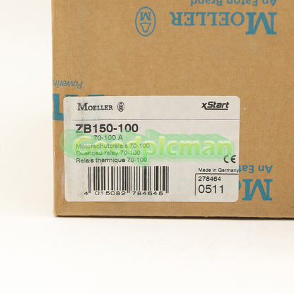 Moeller relay ZB150-100 70-100A