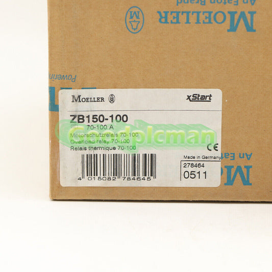 Moeller relay ZB150-100 70-100A