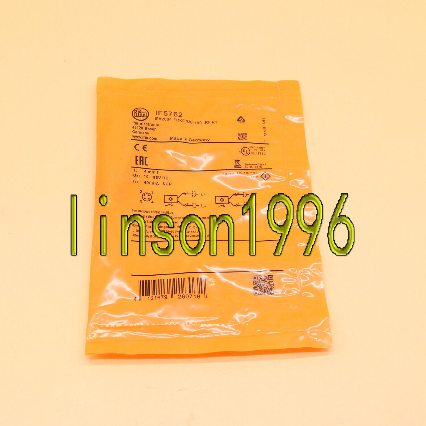 IFM Proximity Sensor IF5762 - IFM