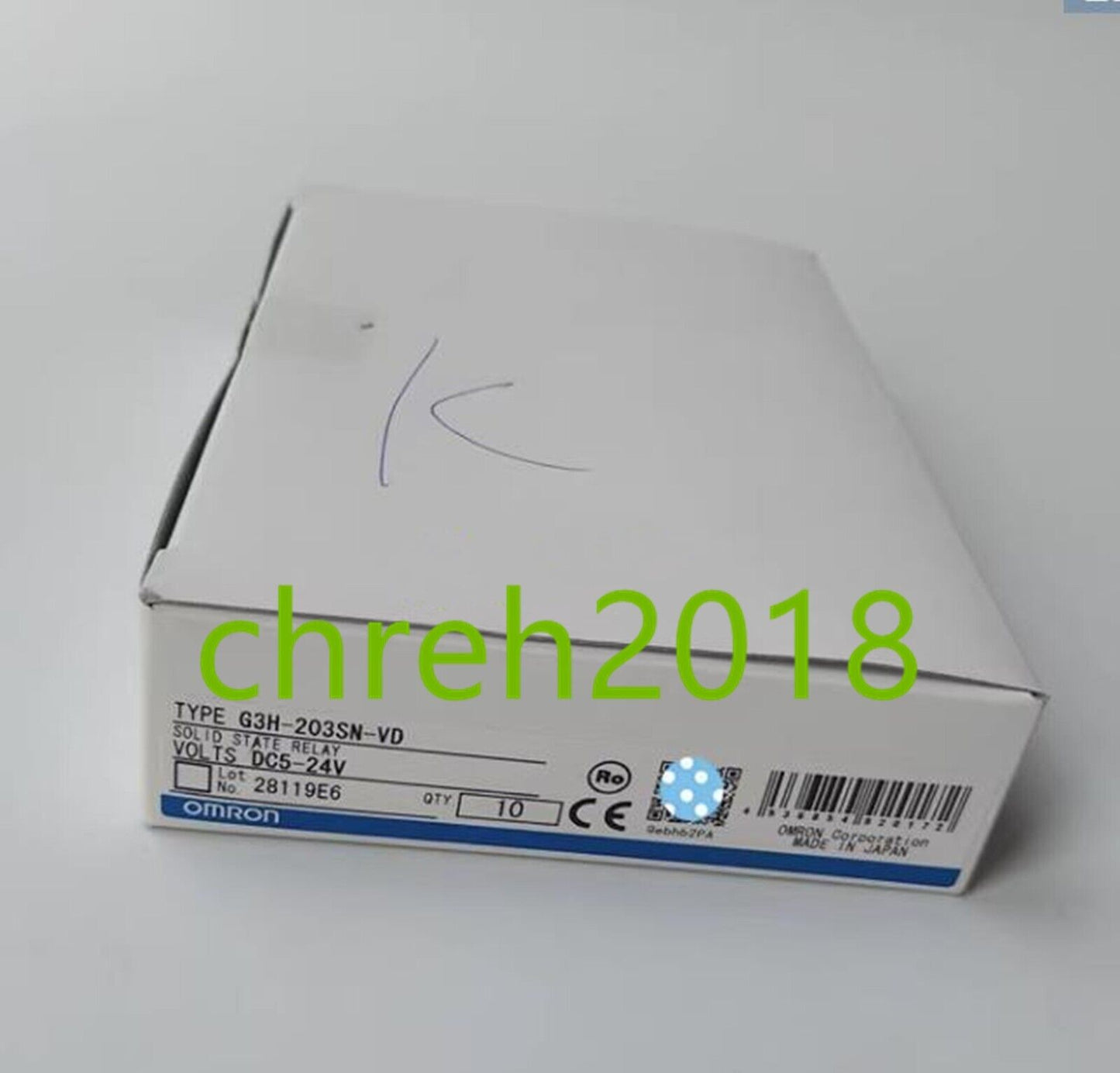 new 1 PCS Omron G3H-203SN-VD solid state relay DC5-24V - OMRON