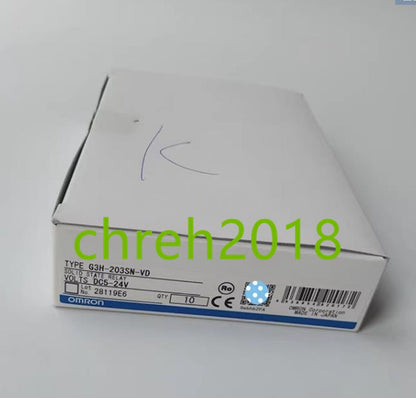 new 1 PCS Omron G3H-203SN-VD solid state relay DC5-24V - OMRON