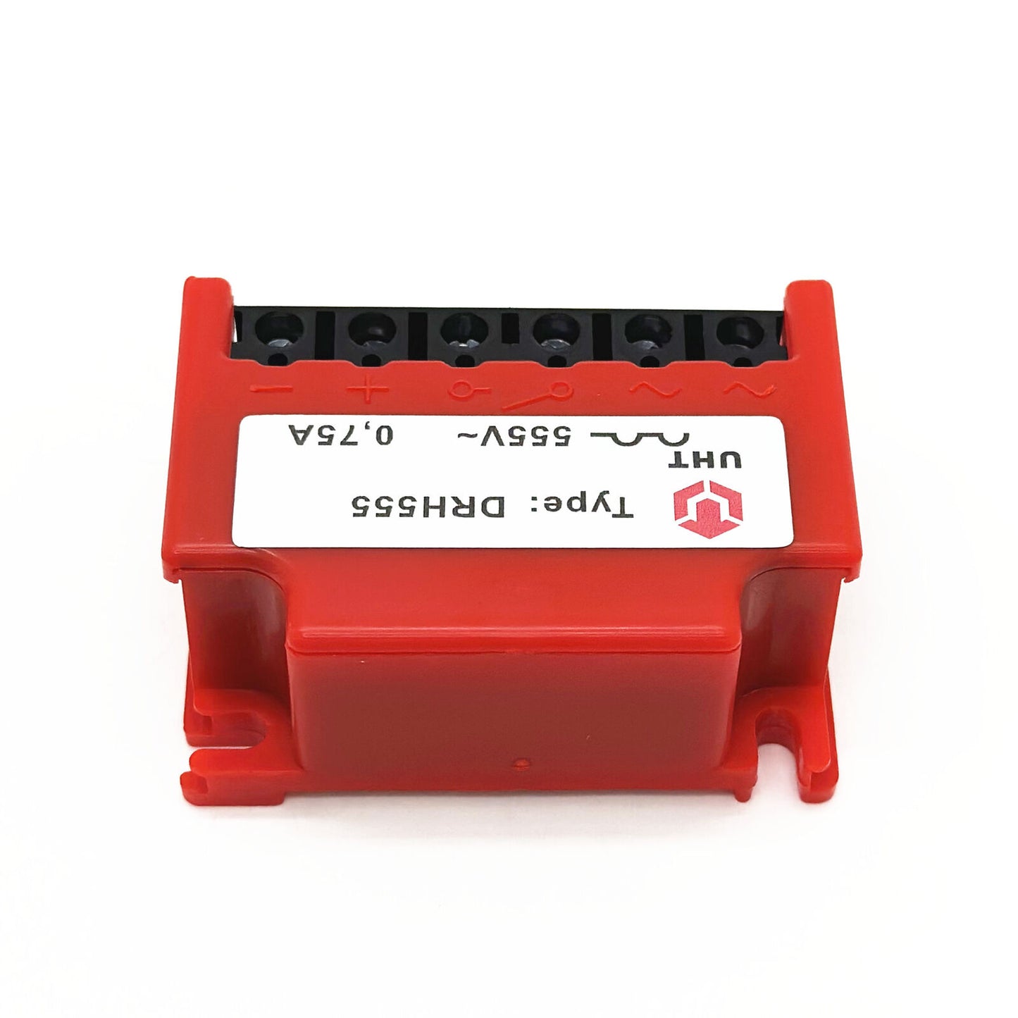 new UHT DRH555 (AC555V 0.75A) Motor Lock Brake Rectifier Module Six-terminal