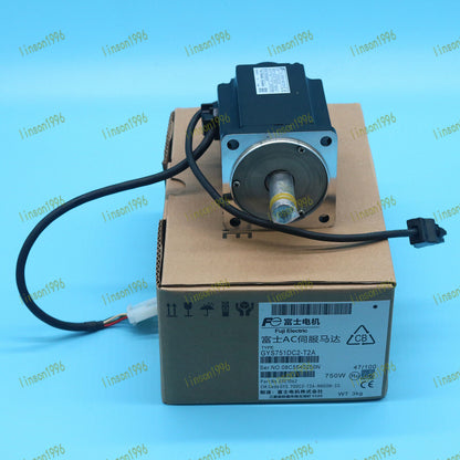 New FUJI GYS751DC2-T2A Servo Motor in Box 1 Year Warranty - FUJI