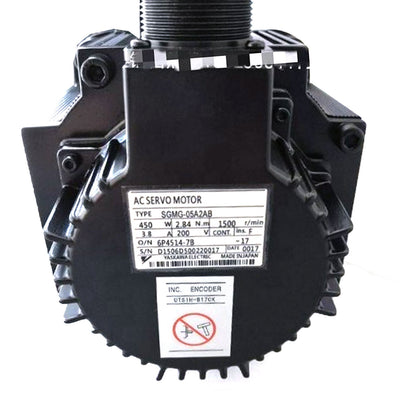 Yaskawa SGMG-05A2AB Servo Motor - YASKAWA