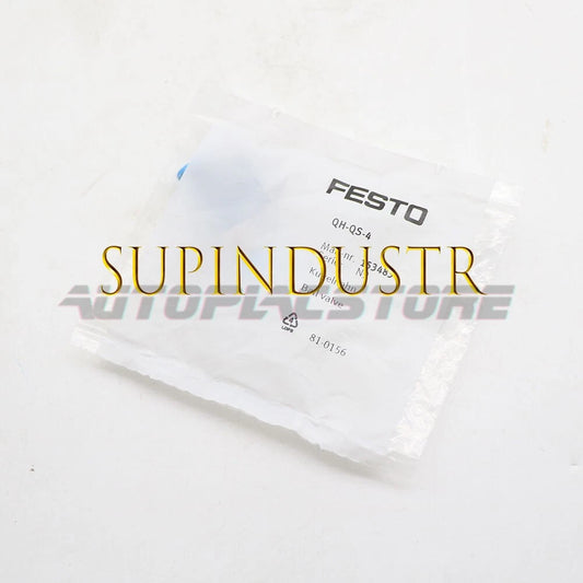 .1Pcs Festo QH-QS-4 153483 Ball Valve