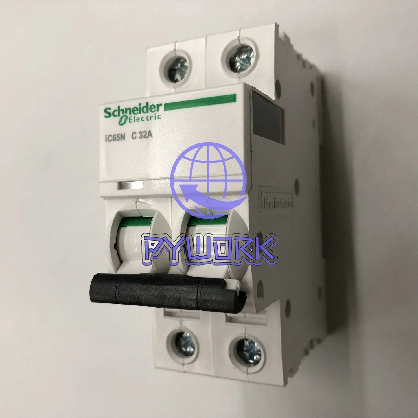 1Pcs IC65N 2P C32A breaker Schneider~