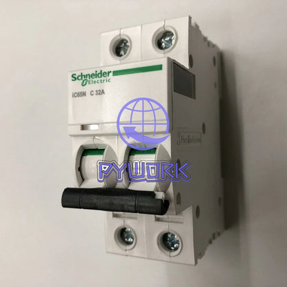 1Pcs IC65N 2P C32A breaker Schneider~