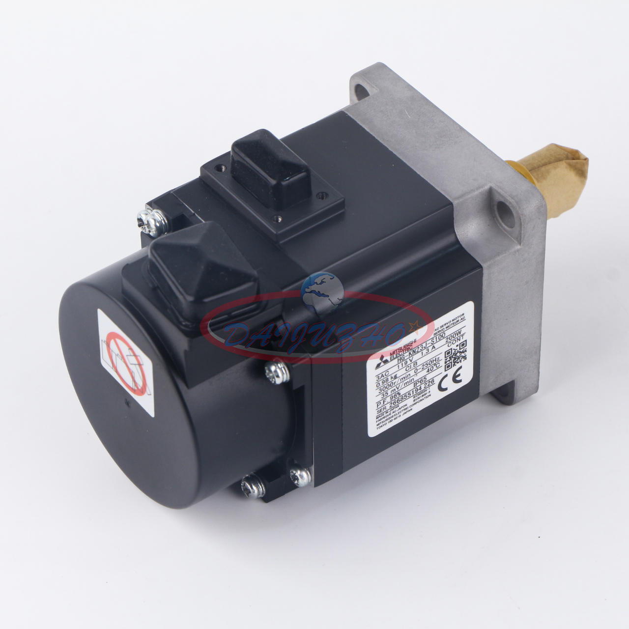 new ONE Mitsubishi HG-KN23J-S100 AC Servo Motor HG-KN23J-S10 - MITSUBISHI