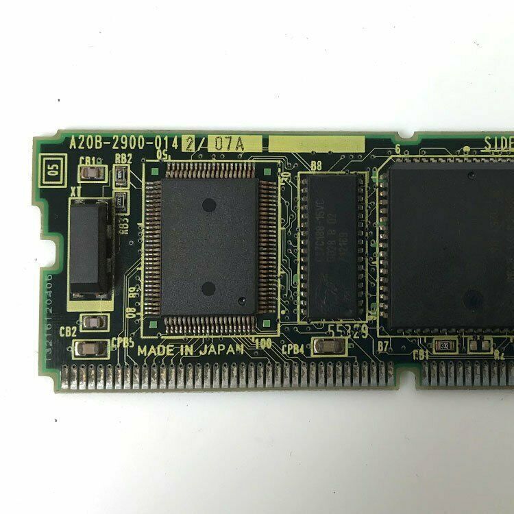 used One  Fanuc A20B-2900-0142 system board Tested in Good Condition