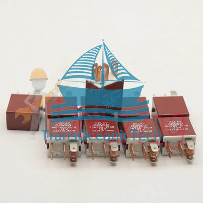 10Pcs DENSO 156700-1700 Automotive Relay 12VDC 5Pin