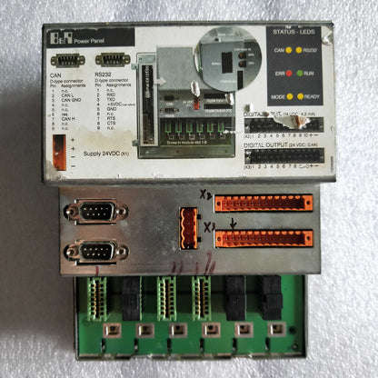 used 1 PCS B&R Power Panel PP21 4P0420.00-490