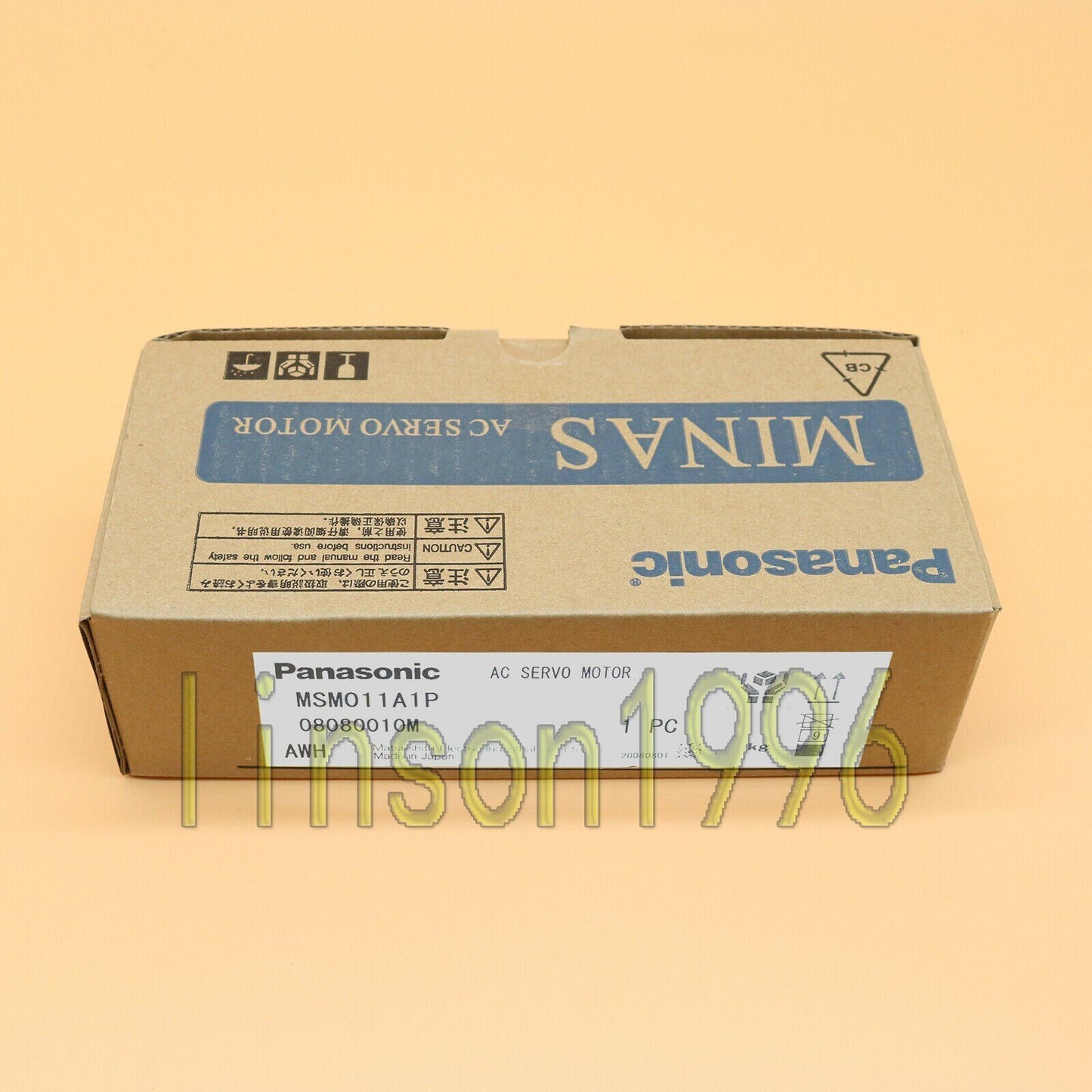 1PC Panasonic AC Servo Motor MSM011A1P - 1 Piece in Box - PANASONIC