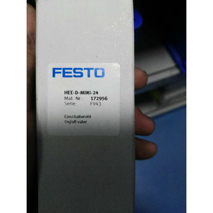 1PC FESTO HEE-D-MINI-24 172956 Solenoid Valve Free Shipping