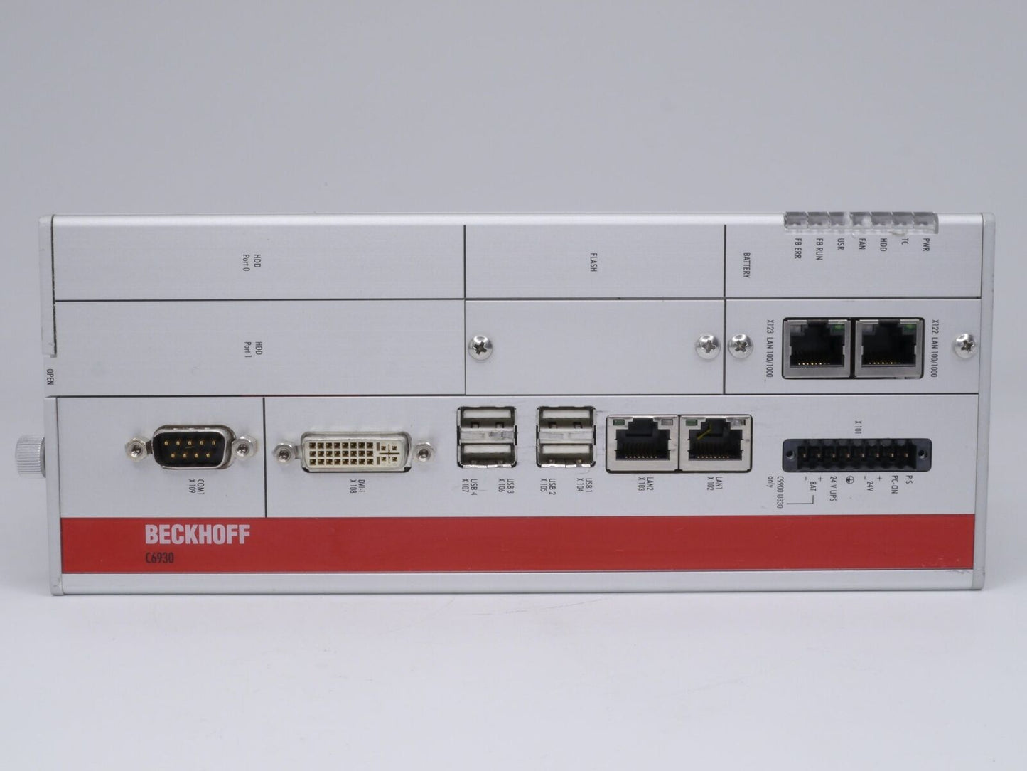 BECKHOFF C6930 2X HDD SHIP - BECKHOFF