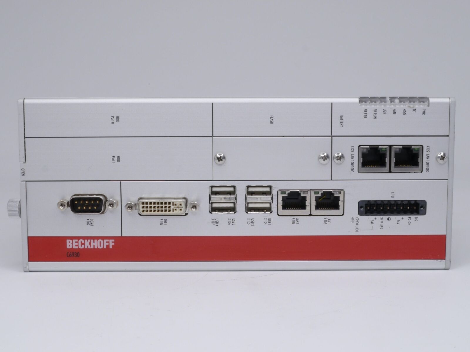BECKHOFF C6930 2X HDD SHIP - BECKHOFF