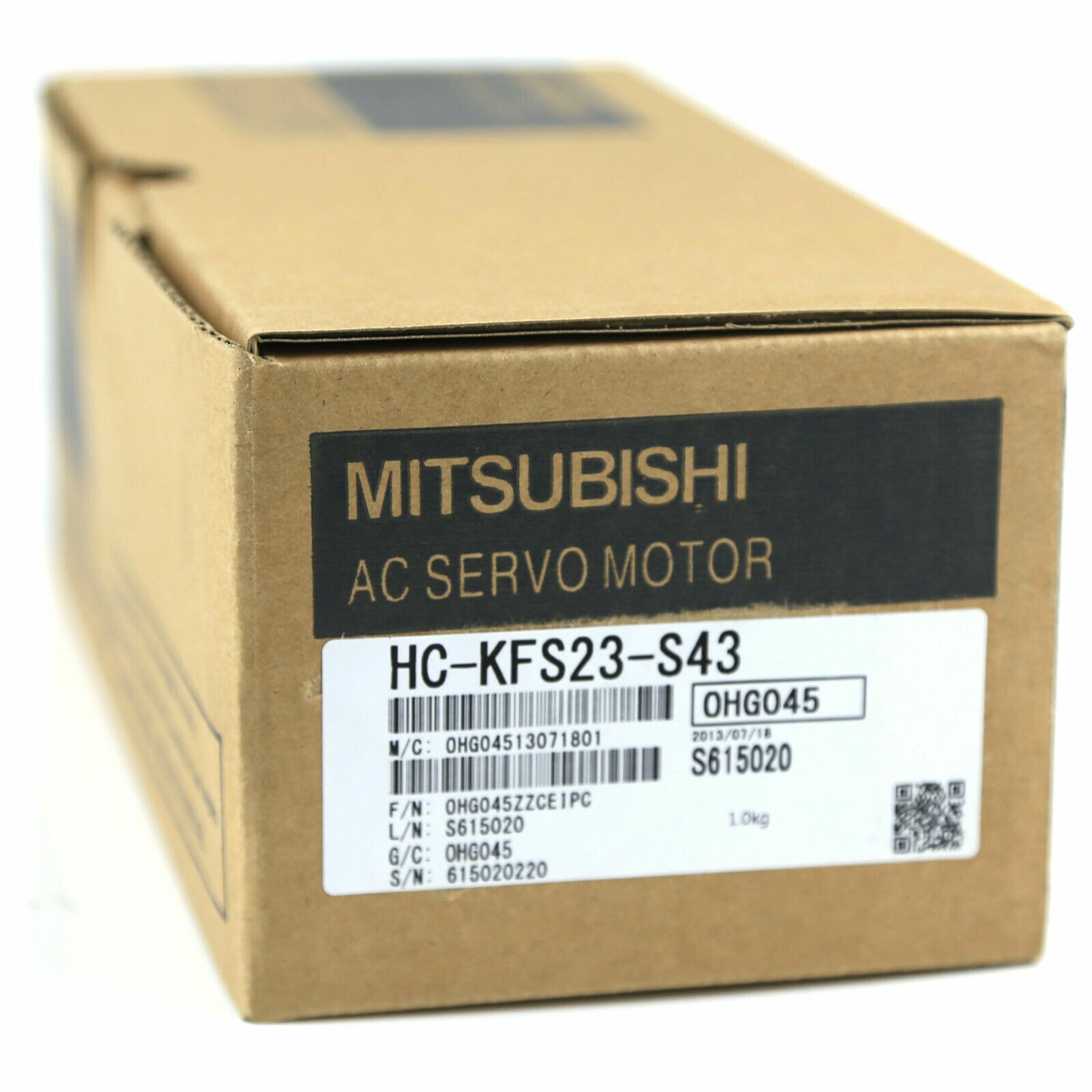 MITSUBISHI servo motor HC-KFS23-S43 - MITSUBISHI