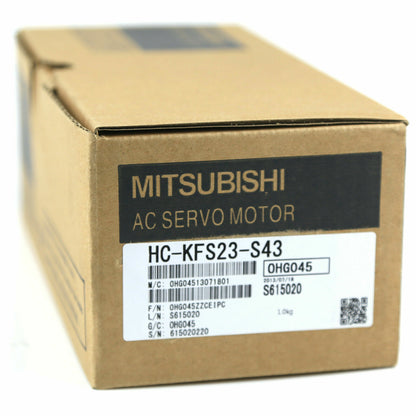 MITSUBISHI servo motor HC-KFS23-S43 - MITSUBISHI