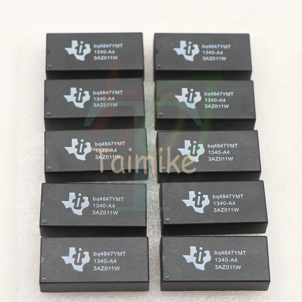 10Pcs BQ4847YMT DIP RTC Module With CPU Supervisor