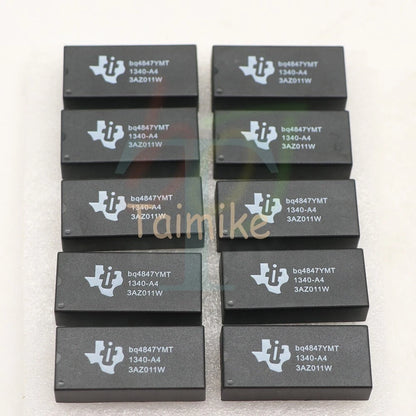 10Pcs BQ4847YMT DIP RTC Module With CPU Supervisor