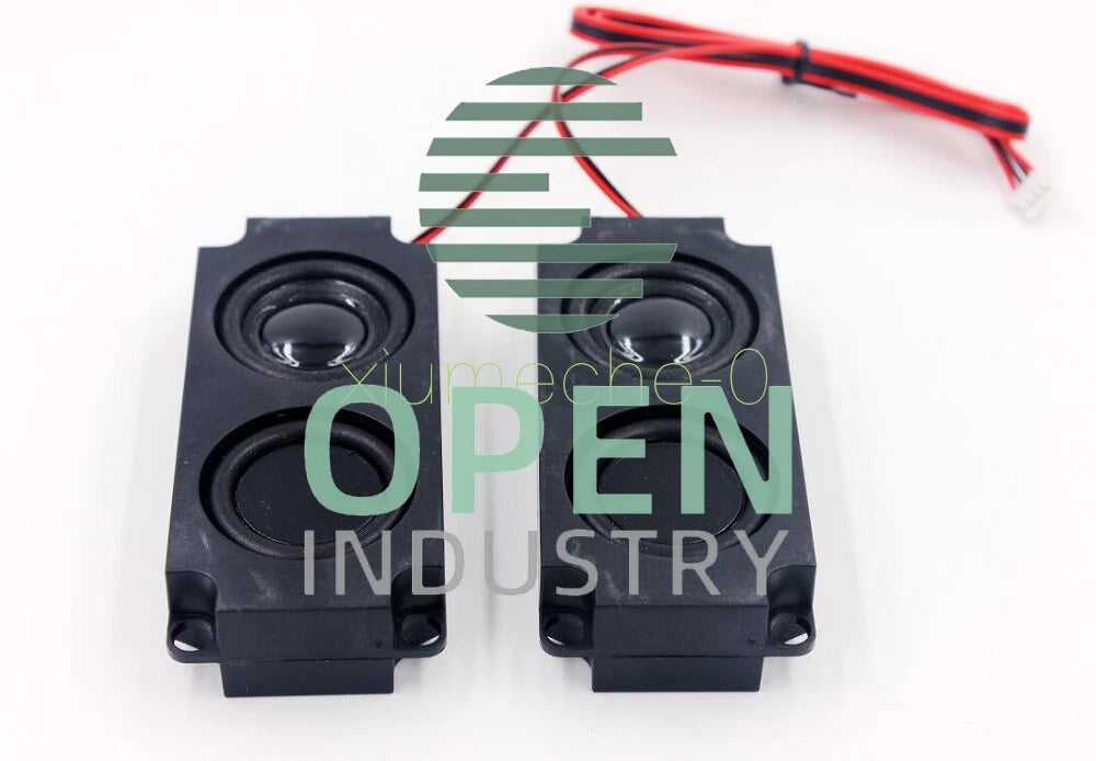 2pcs 5W 8ohm Full Range Speaker Dual Vibration membrane Audio loudspeaker