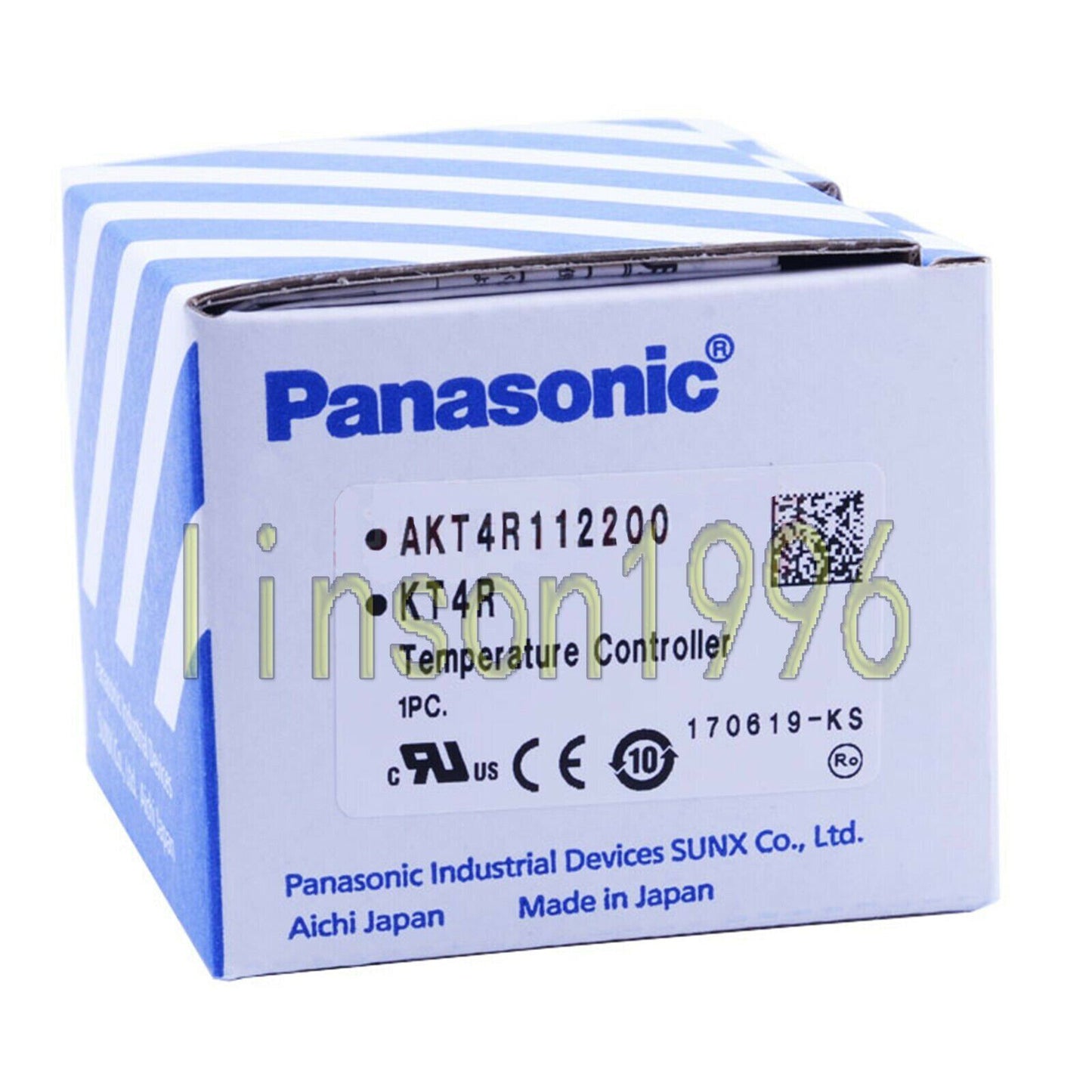 PANASONIC KT4R Temperature Controller AKT4R112200 - PANASONIC