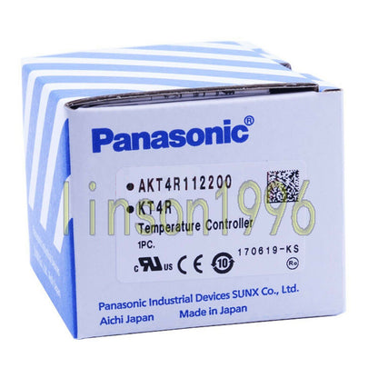 PANASONIC KT4R Temperature Controller AKT4R112200 - PANASONIC