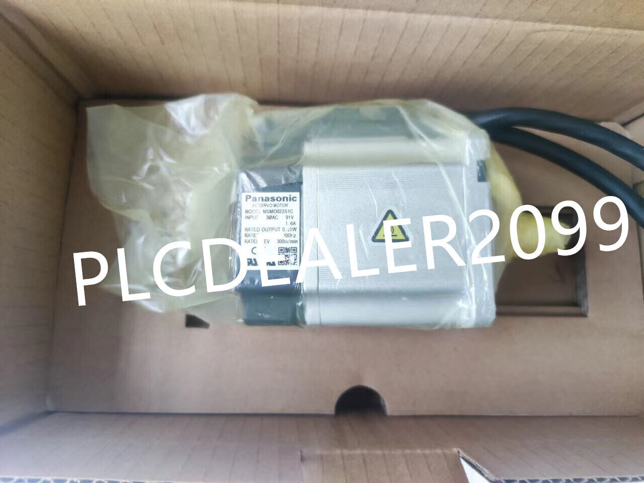 New 1PC Panasonic MSMD022S1C Servo Motor, In-Box, 2-5 Days Delivery - PANASONIC