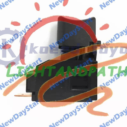 1pc switch For Makita DDF481 DHP481 DHP480 DDF480 HP480D DDF481RFE DDF484 DHP484