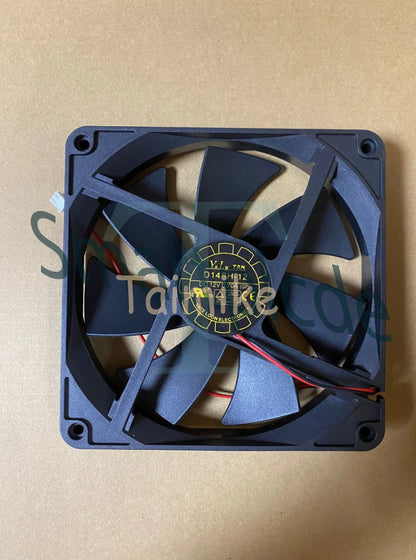 Yate Loon Fan D14SH-12 DC 12V 0.70A 140x140x25mm 2-Wire Server Cooler Fan