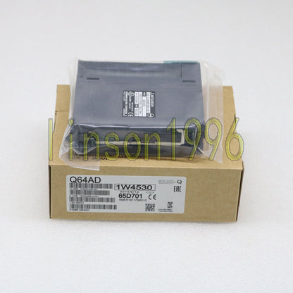 1PC Mitsubishi Q64AD PLC Module - MITSUBISHI