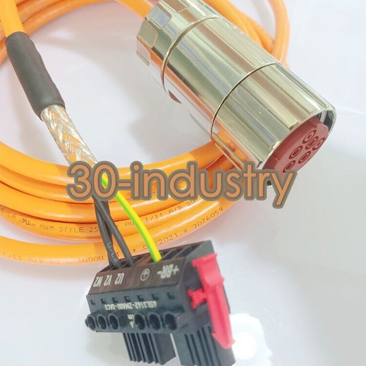 1PCS NEW FIT FOR Power Cable 6FX5002-5CS56-1AD0 3M - KOEED