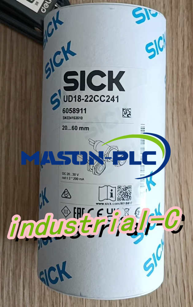 new 1pc SICK UD18-22CC241 ultrasonic double sheet detection sensor Fast