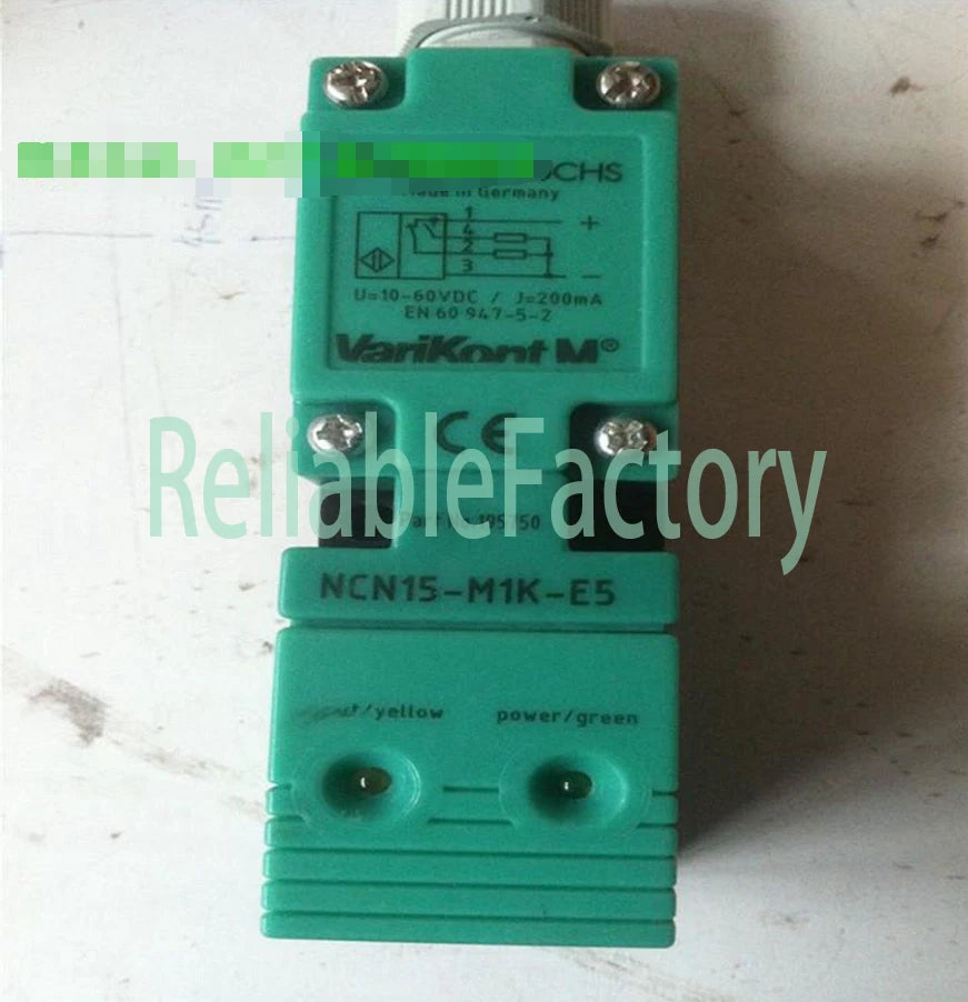 1PC Pepperl+ Fuchs NCN15-M1K-E5 Inductiver Sensor free shipping