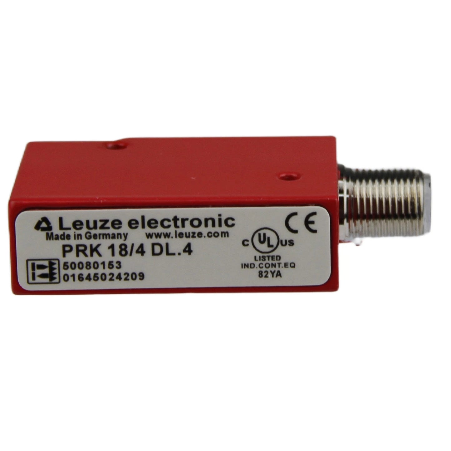 One LEUZE PRK 18/4 DL.4 50080153 Photoelectric Sensor- US Stock#k