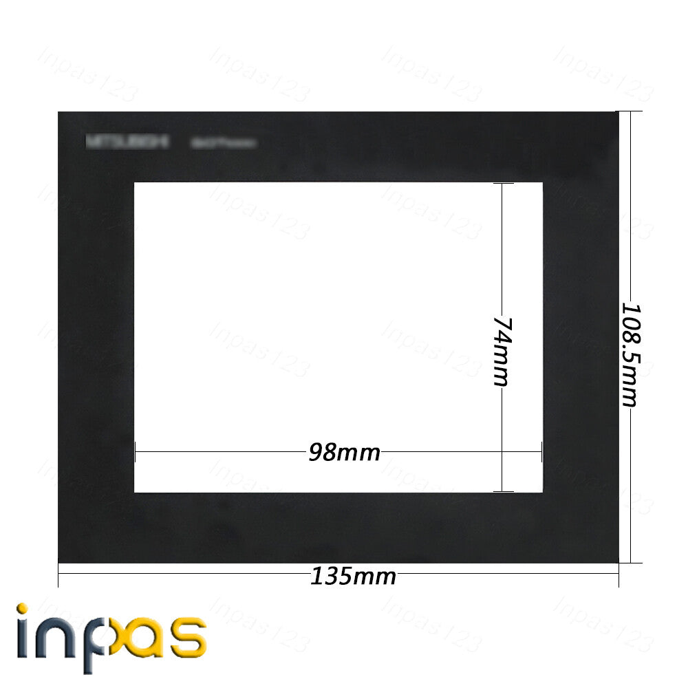 new For GT1045-QBBD GT1045-QBBD-C Touch Screen Panel Glass+ Front Film overlay