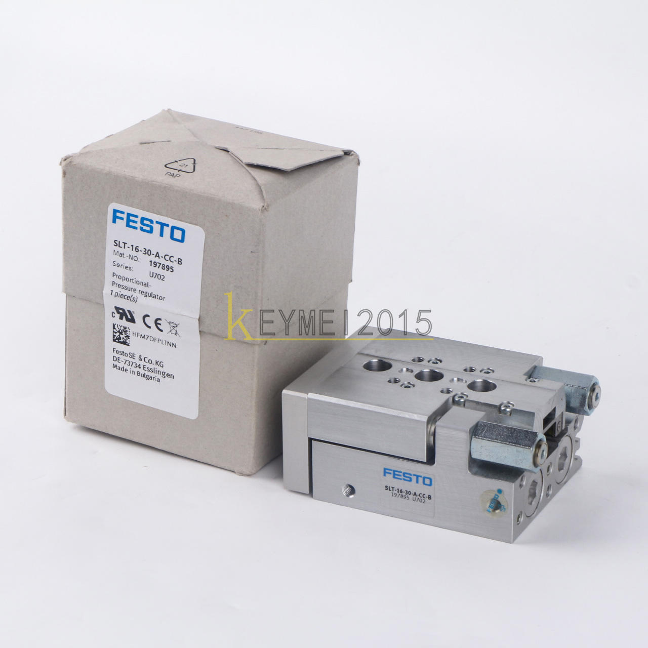 Festo SLT-16-30-A-CC-B Slide Cylinder - FESTO