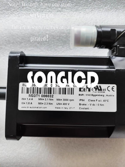 1PCS 8LSA35.DA030S000-3 High Performance Servo Motor - KOEED