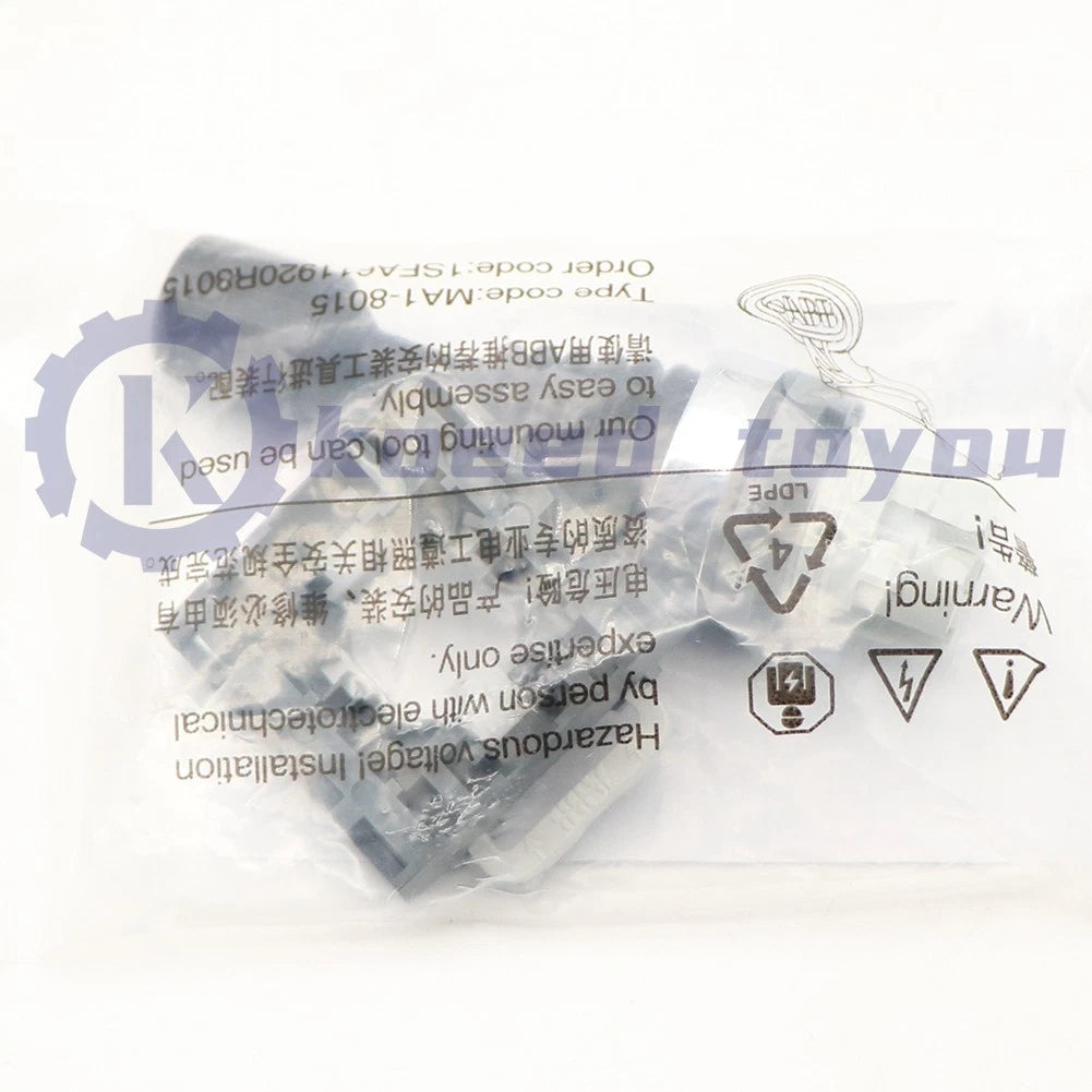 MJS6-60B With 4PCS MCB-10 Rocker Switch Black 1PCS