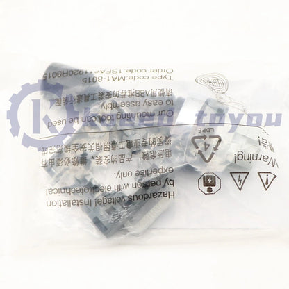 MJS6-60B With 4PCS MCB-10 Rocker Switch Black 1PCS