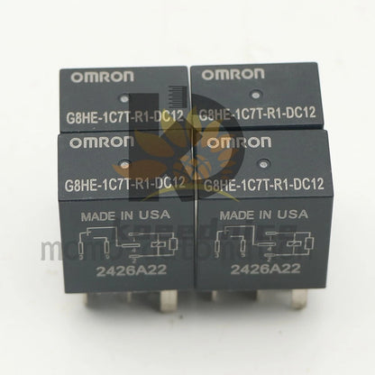4pcs For OMRON G8HE-1C7T-R1-DC12 High Current Automobile Relays DC12V 5-Pins #P
