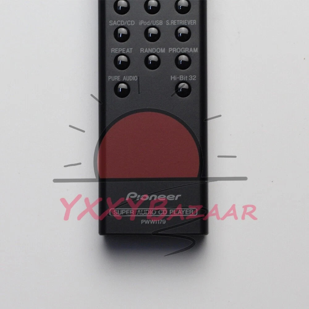 PWW1179 Remote Control For Pioneer SUPER AUDIO CD PLAYER PWW1179 CD Player AV ~