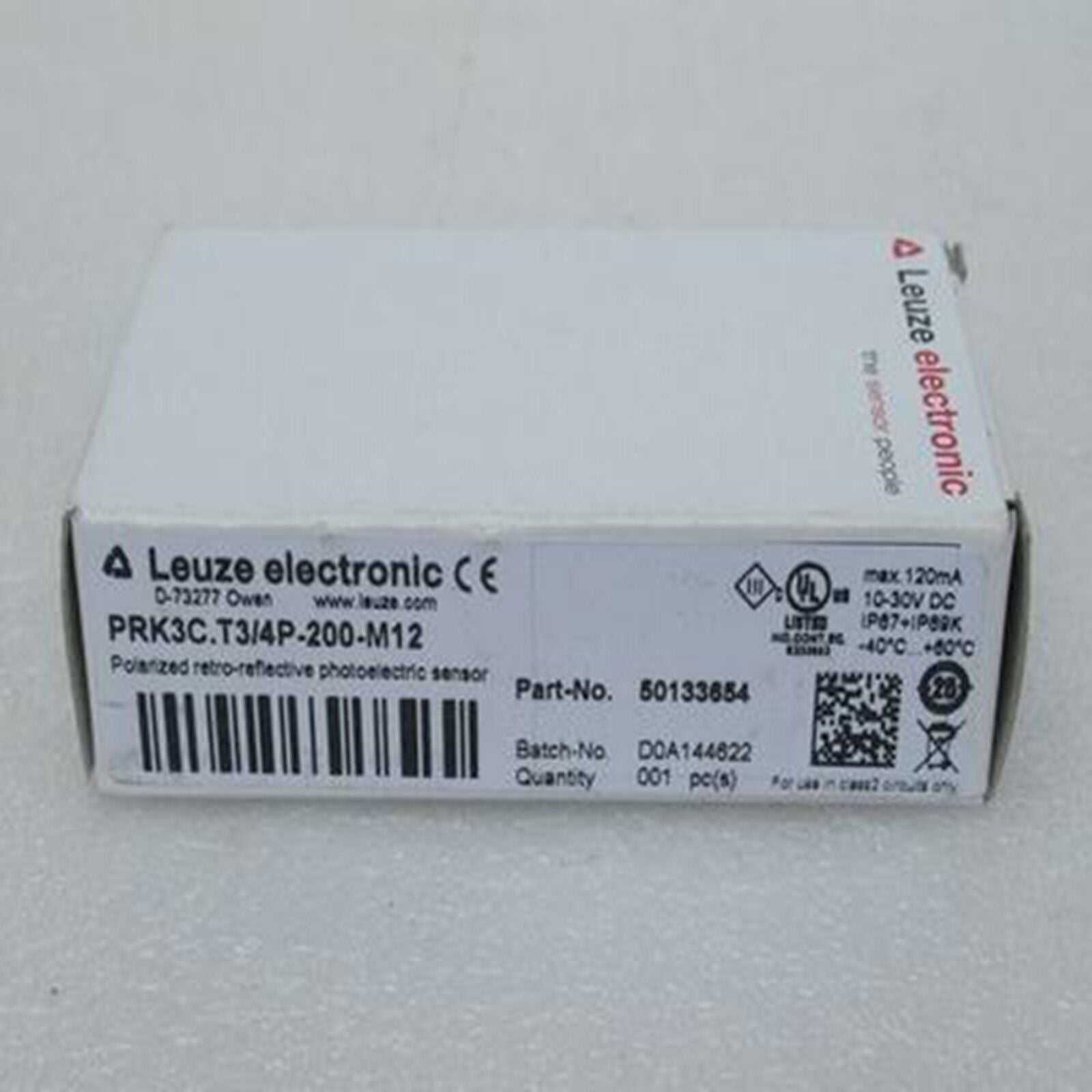 new 1PC  For Leuze PRK3C.T3/4P-200-M12 sensor In Box