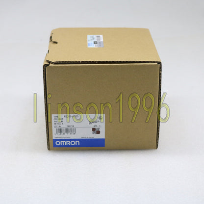 Omron NJ301-1200 PLC Control Unit Module - IN BOX - FAST SHIP - OMRON