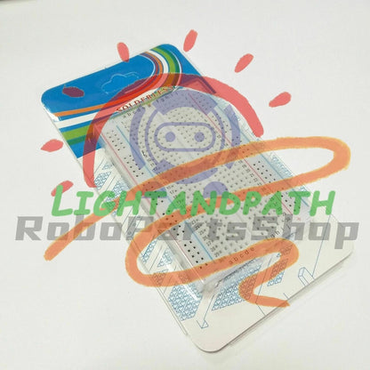 1X Solderless Breadboard 400 Point Tie Prototype Test Bread Board PCB / RS