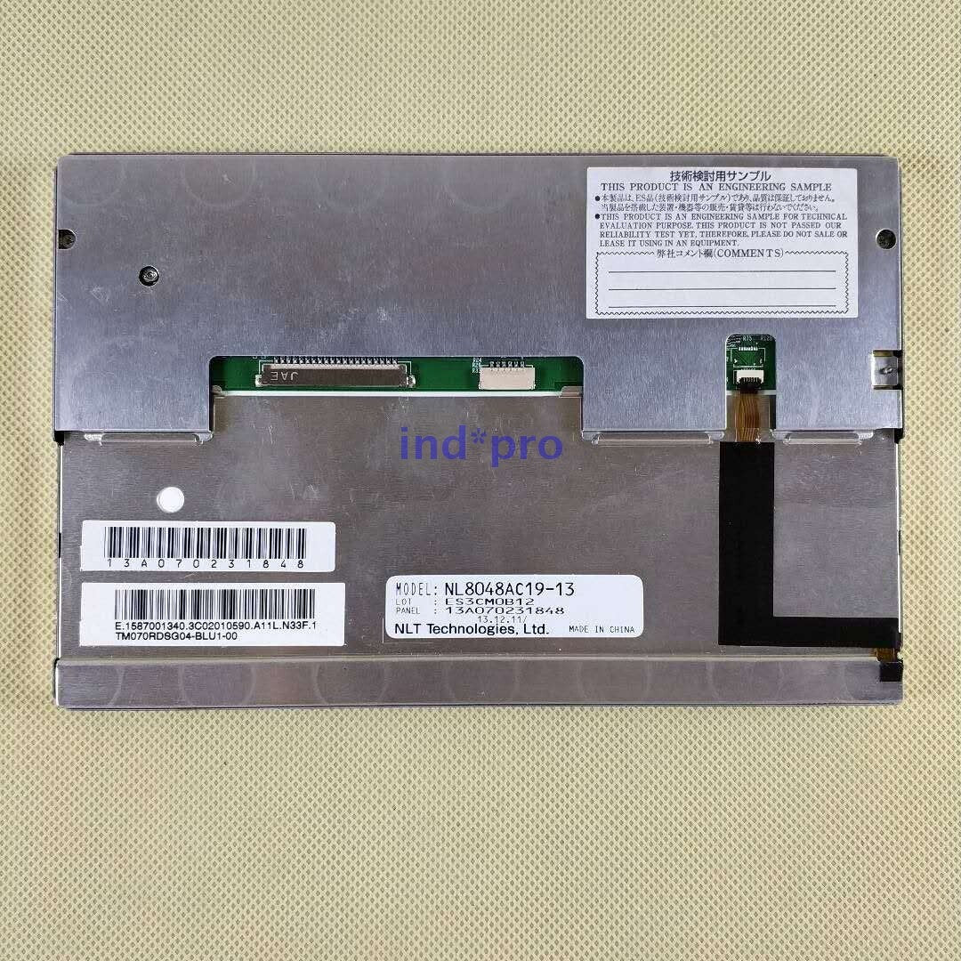 new 1 pc for NL8048AC19-13, NEC 7.0 inches, 800*480