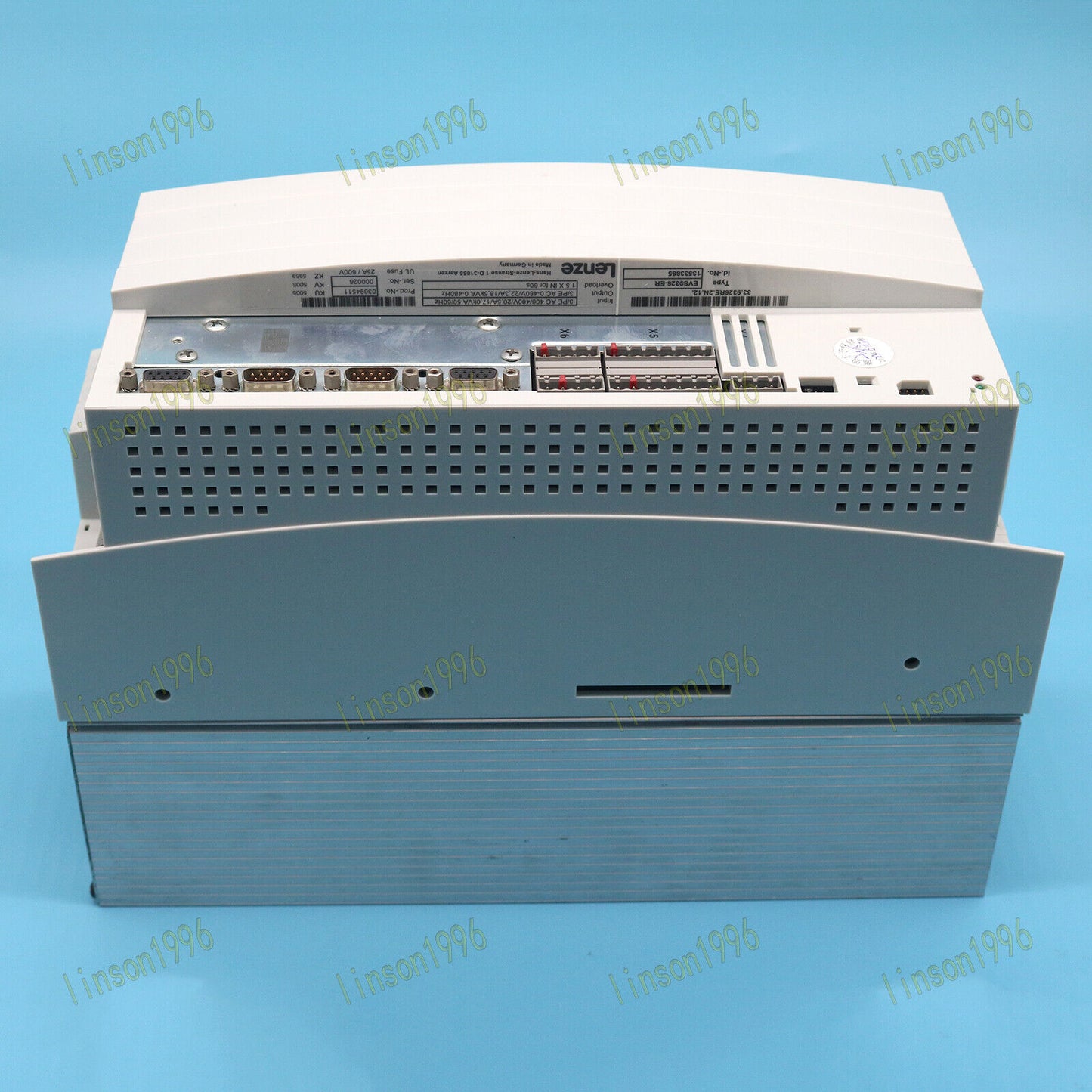 Used LENZE EVS9326-ER Server Driver - LENZE